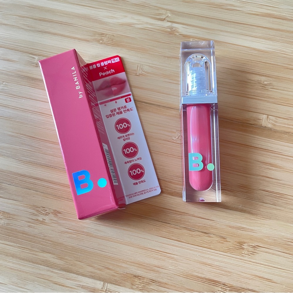 BANILA CO Volume Lip Plumper Maxi Peach 3.8g